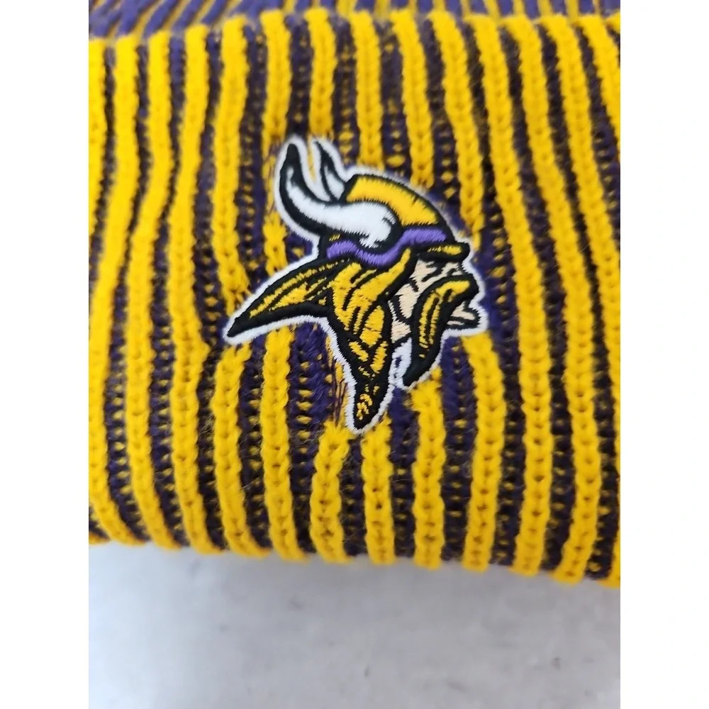 NFL Minnesota Vikings Beanie Cuffed 47 Brand New With Tags